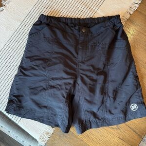 Novara Men's Cargo Shorts - Black